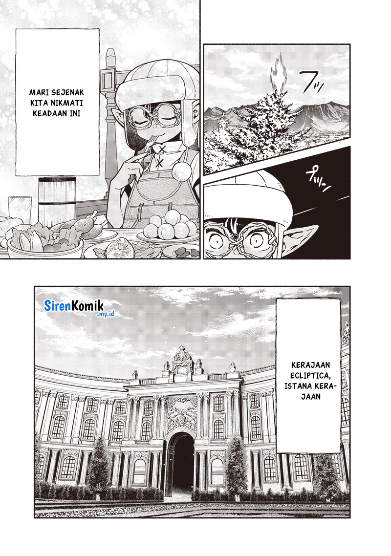 Tensei Goblin da kedo Shitsumon aru? chapter 100